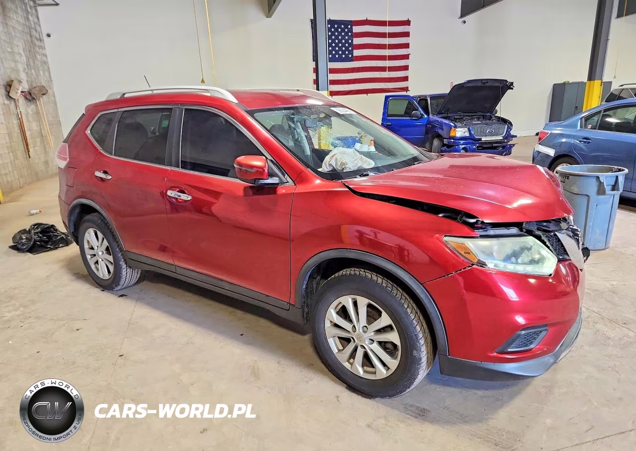 2016 Nissan Rogue Sv VIN:KNMAT2MV3GP667854 - 4