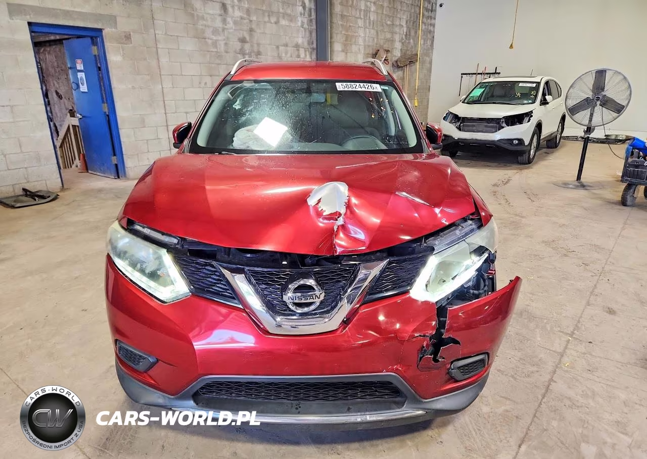 2016 Nissan Rogue Sv VIN:KNMAT2MV3GP667854 - 5
