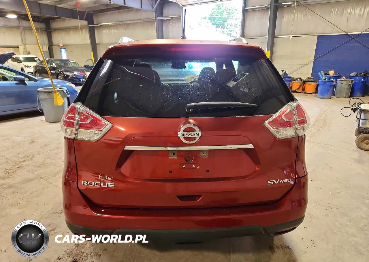 2016 Nissan Rogue Sv VIN:KNMAT2MV3GP667854 - 6