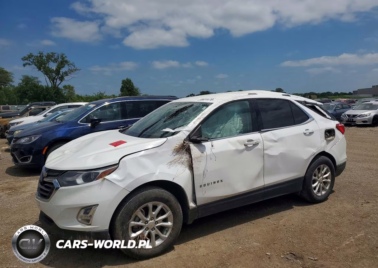 2018 Chevrolet Equinox Lt – zdjęcie 1 z 12