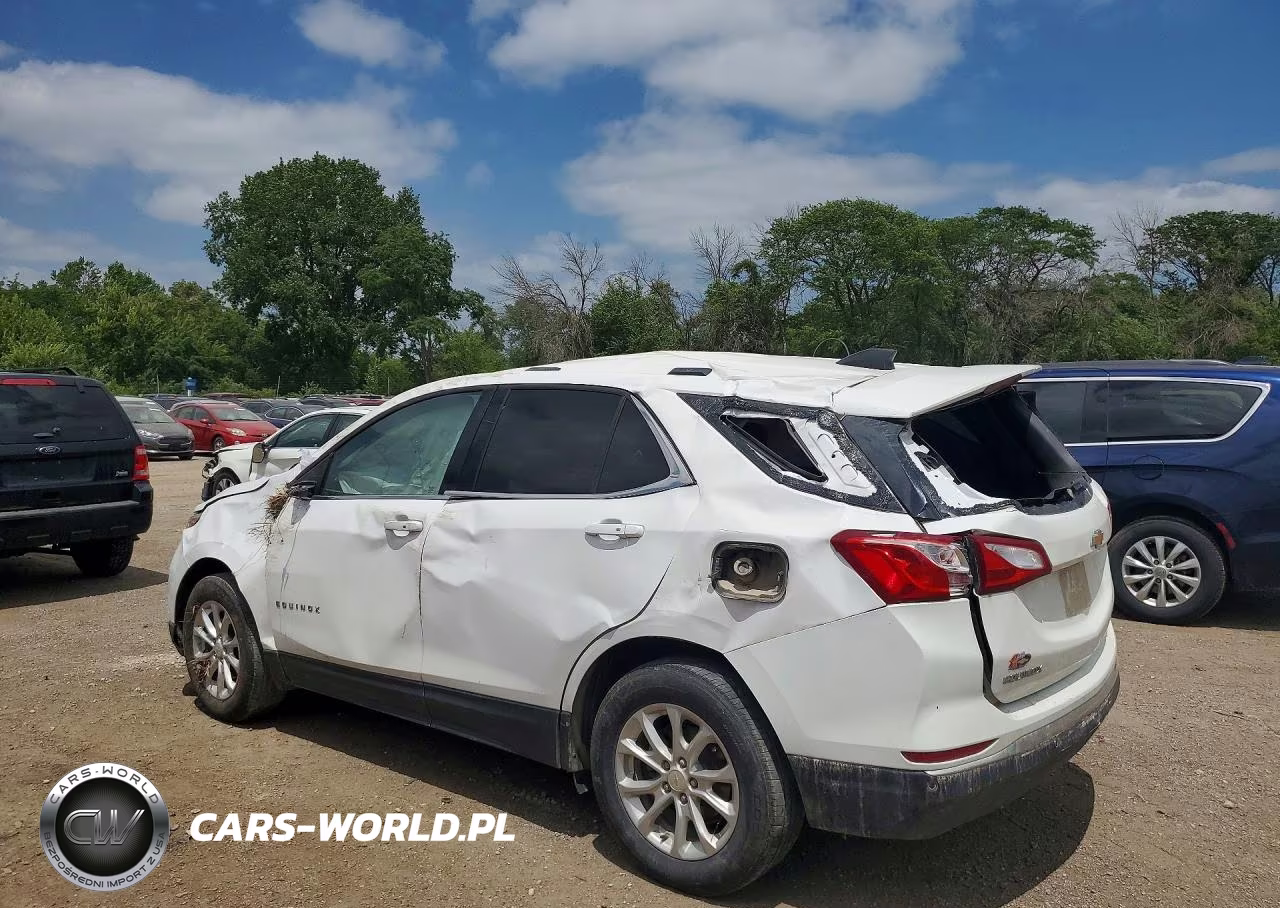 2018 Chevrolet Equinox Lt VIN:2GNAXSEV0J6189491 - 2