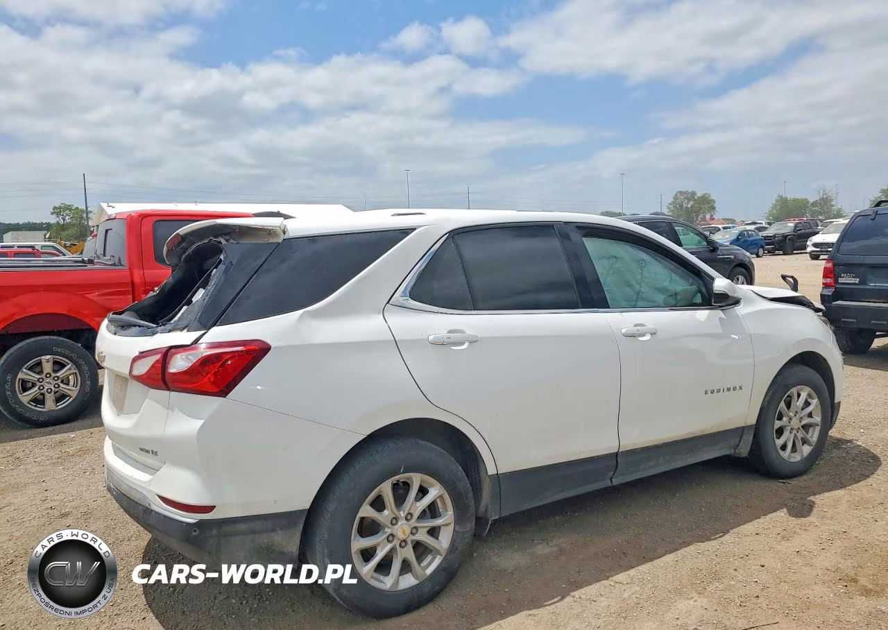 2018 Chevrolet Equinox Lt VIN:2GNAXSEV0J6189491 - 3