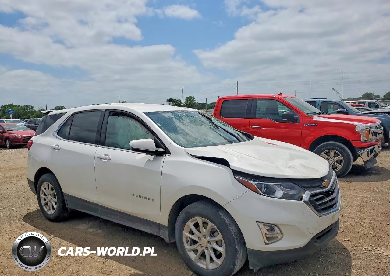 2018 Chevrolet Equinox Lt VIN:2GNAXSEV0J6189491 - 4