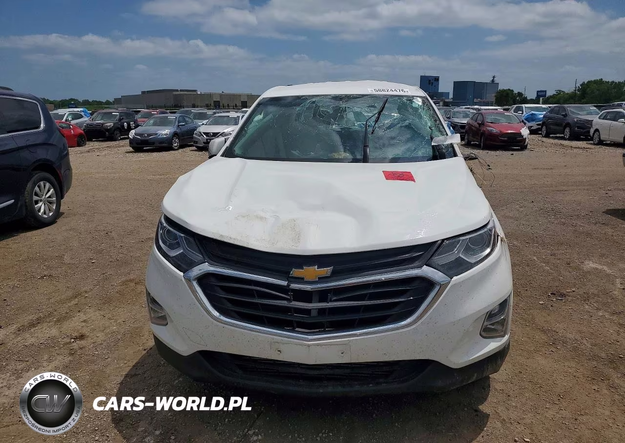 2018 Chevrolet Equinox Lt VIN:2GNAXSEV0J6189491 - 5