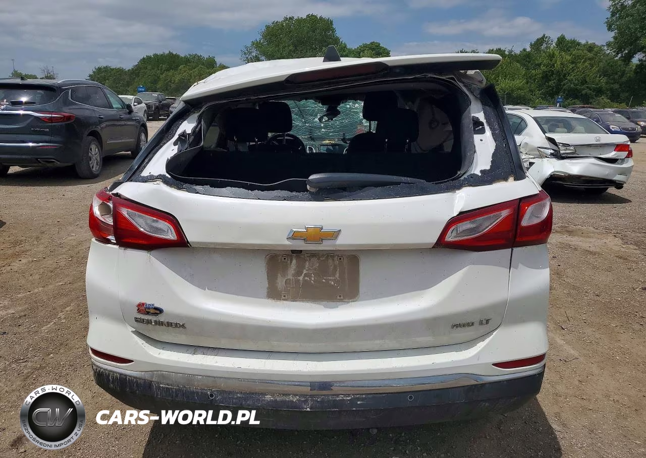 2018 Chevrolet Equinox Lt VIN:2GNAXSEV0J6189491 - 6