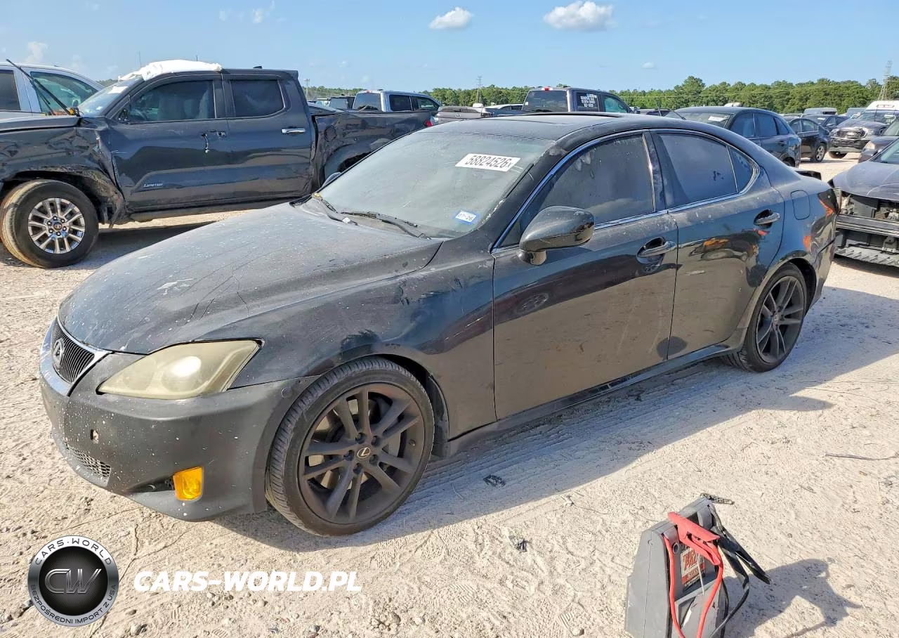 2008 Lexus Is 350