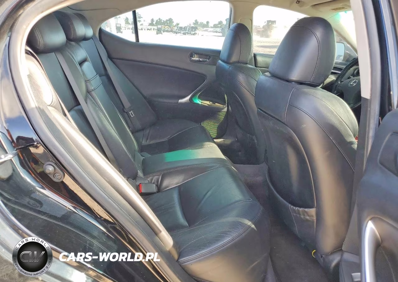 2008 Lexus Is 350 VIN:JTHBE262382014858 - 10