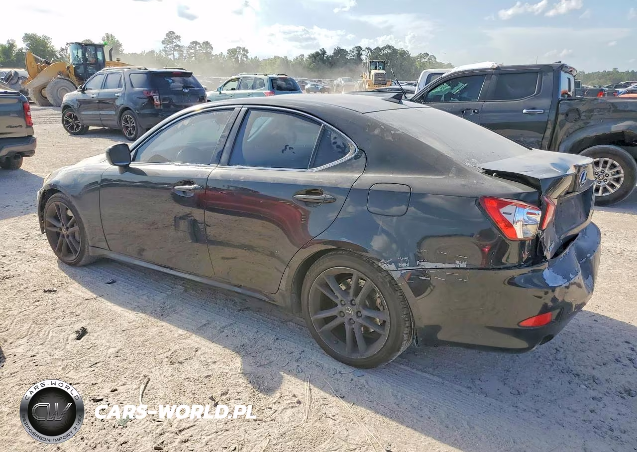 2008 Lexus Is 350 VIN:JTHBE262382014858 - 2