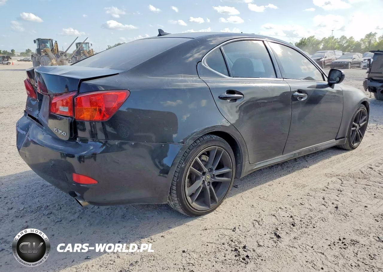 2008 Lexus Is 350 VIN:JTHBE262382014858 - 3