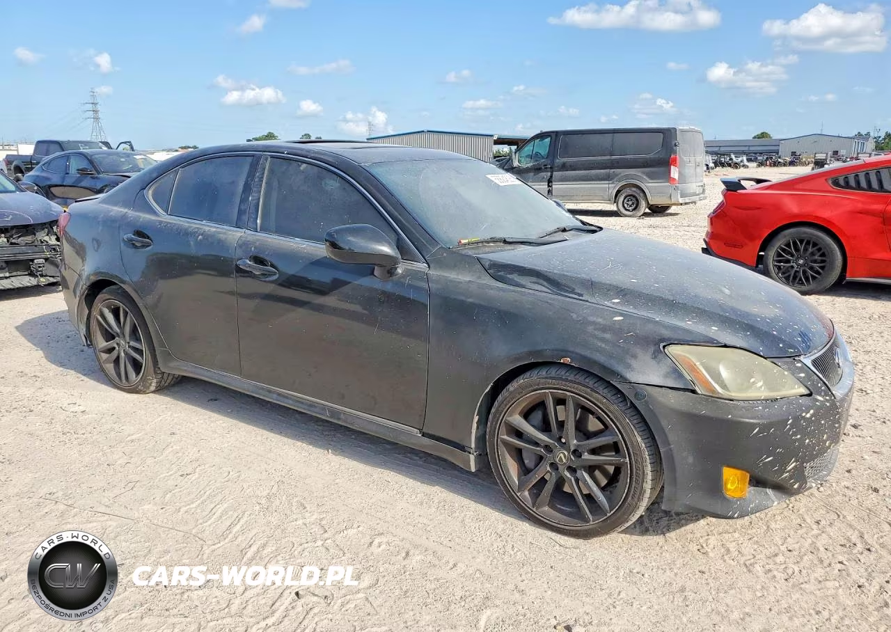 2008 Lexus Is 350 VIN:JTHBE262382014858 - 4