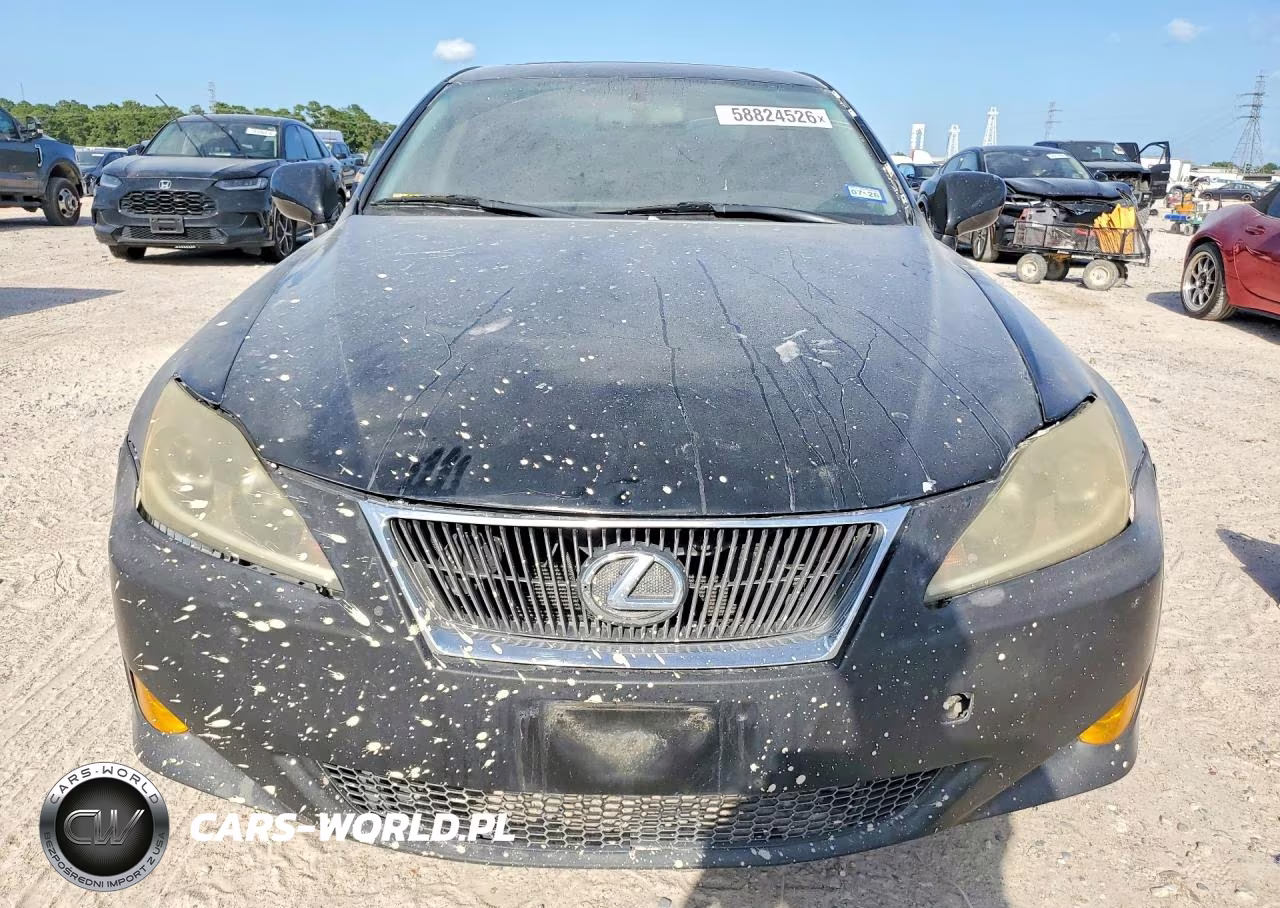 2008 Lexus Is 350 VIN:JTHBE262382014858 - 5