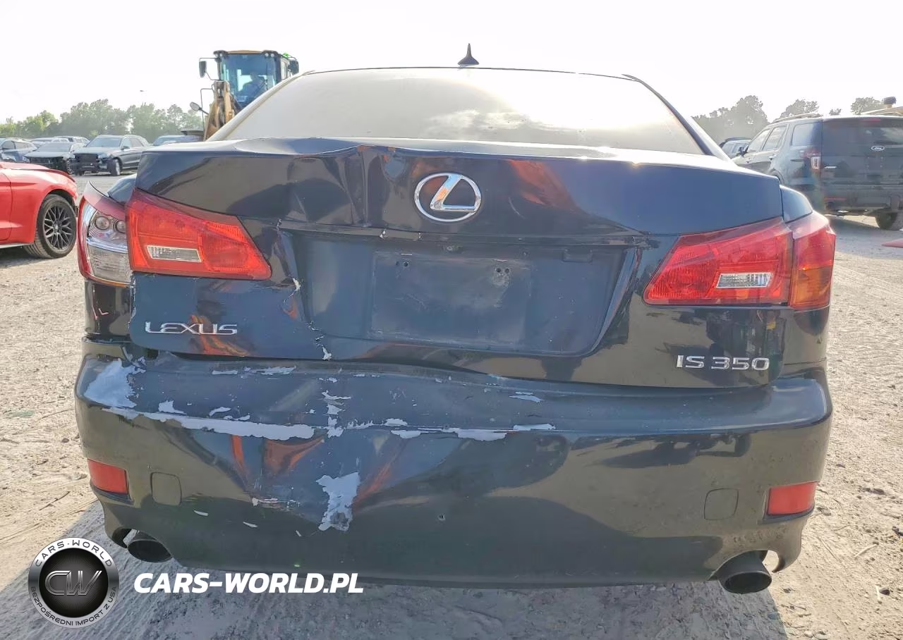 2008 Lexus Is 350 VIN:JTHBE262382014858 - 6