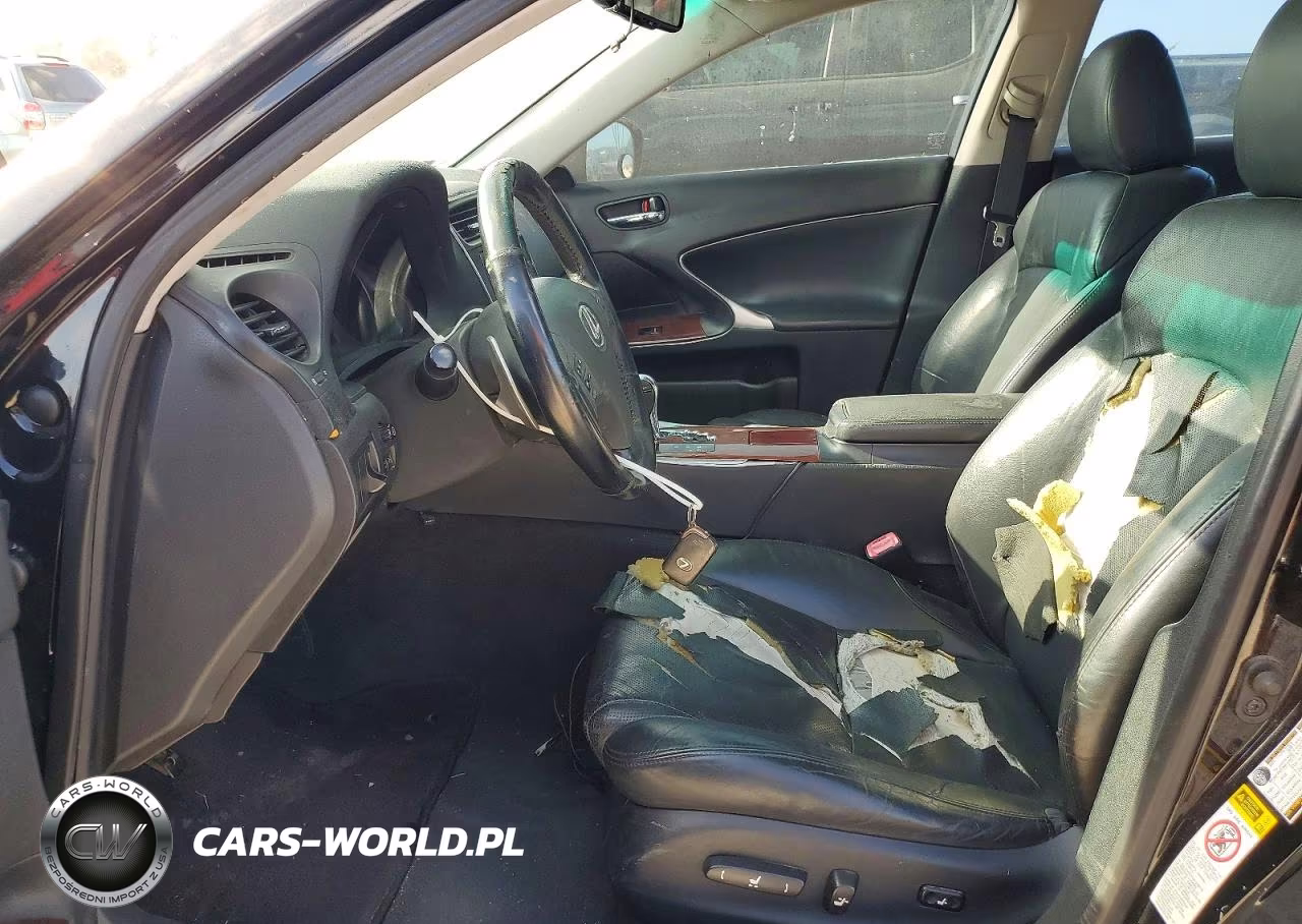 2008 Lexus Is 350 VIN:JTHBE262382014858 - 7