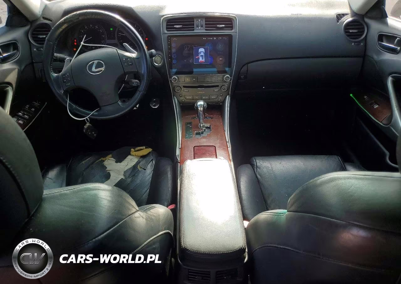 2008 Lexus Is 350 VIN:JTHBE262382014858 - 8
