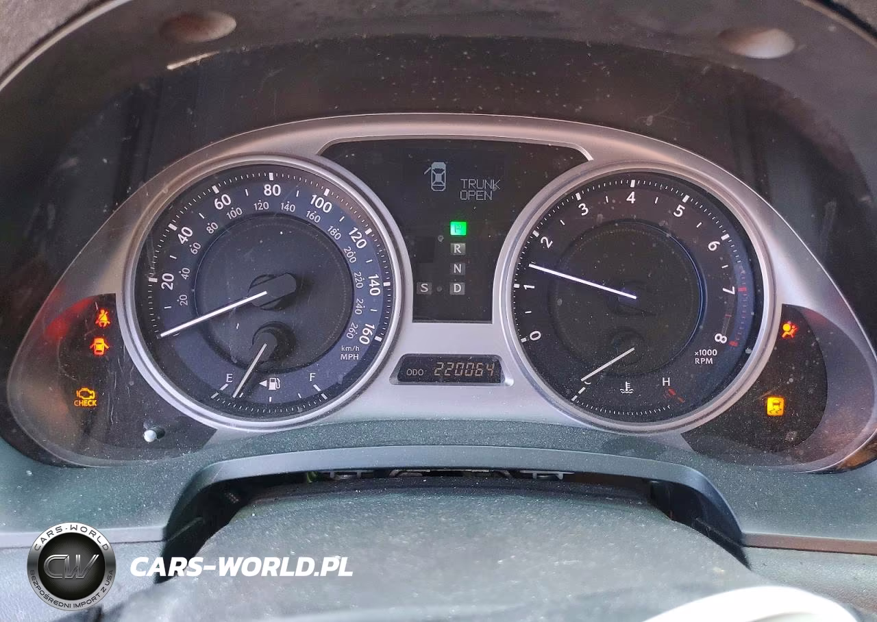 2008 Lexus Is 350 VIN:JTHBE262382014858 - 9