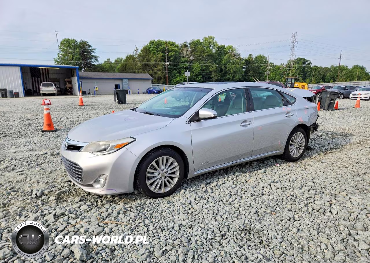 2013 Toyota Avalon Hybrid Xle Touring