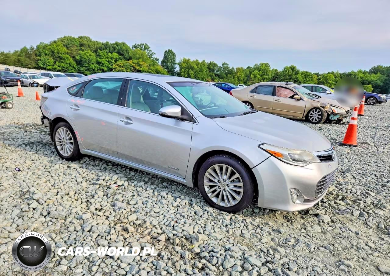 2013 Toyota Avalon Hybrid Xle Touring VIN:4T1BD1EB3DU015728 - 4