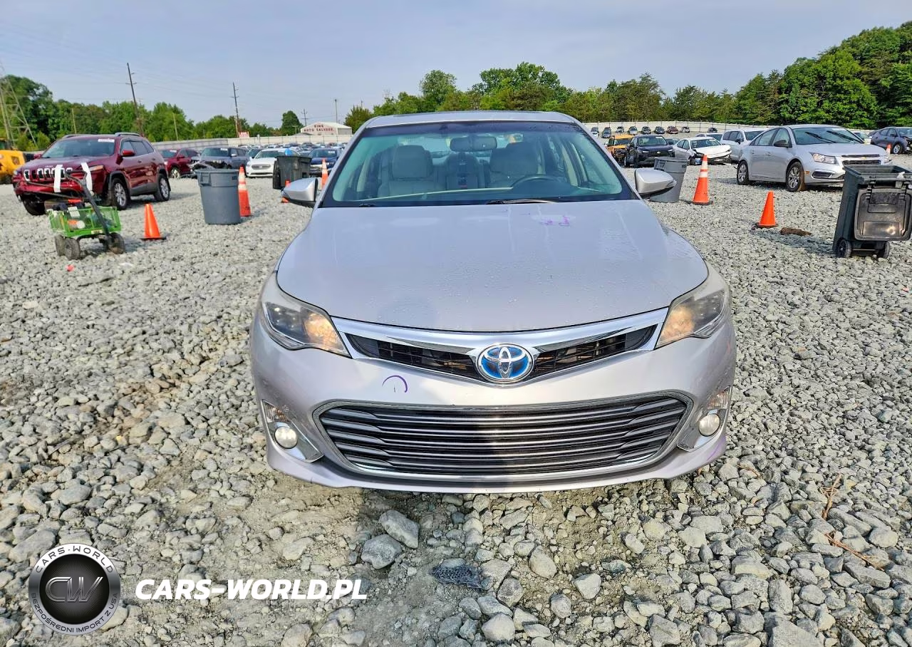 2013 Toyota Avalon Hybrid Xle Touring VIN:4T1BD1EB3DU015728 - 5