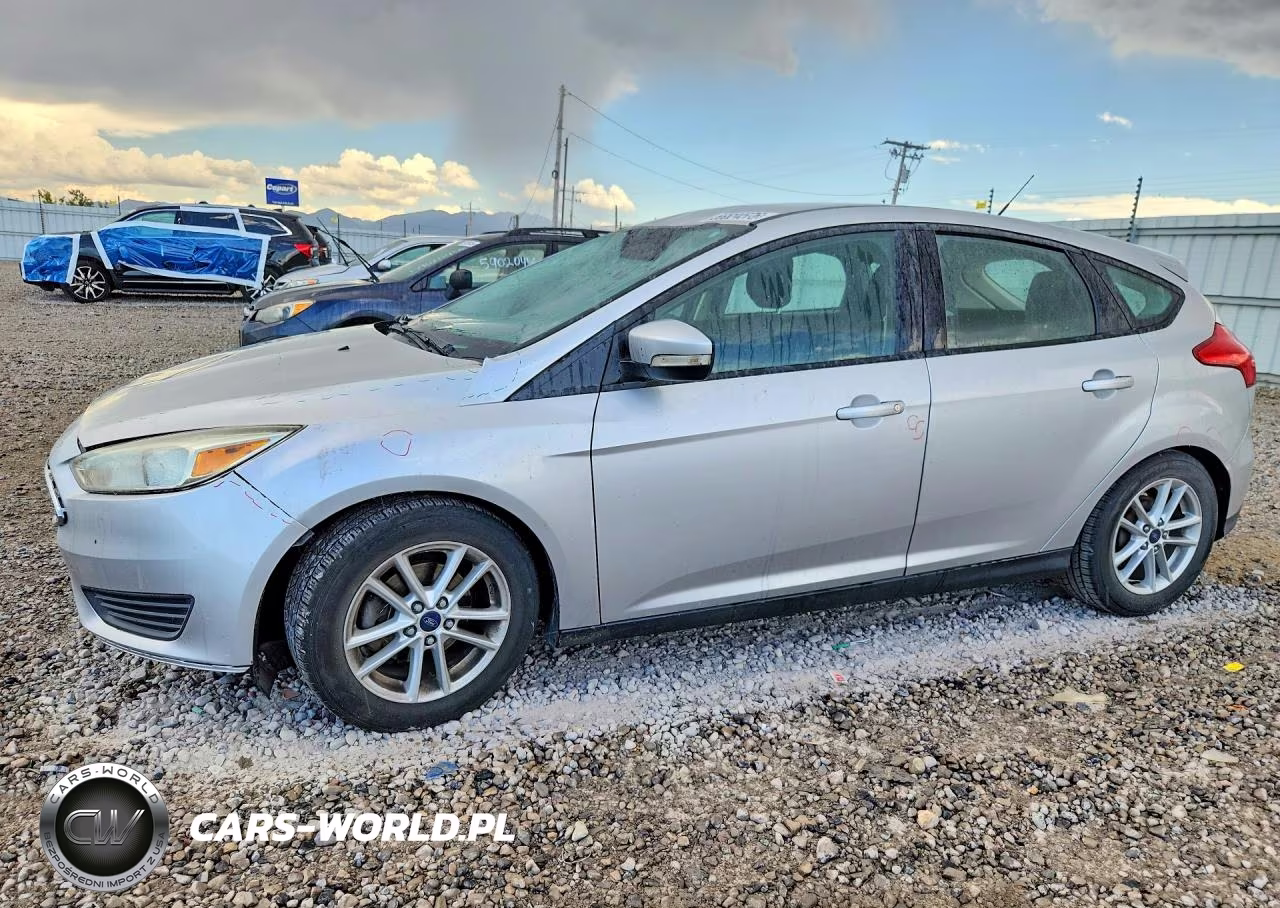 2016 Ford Focus Se – zdjęcie 1 z 12