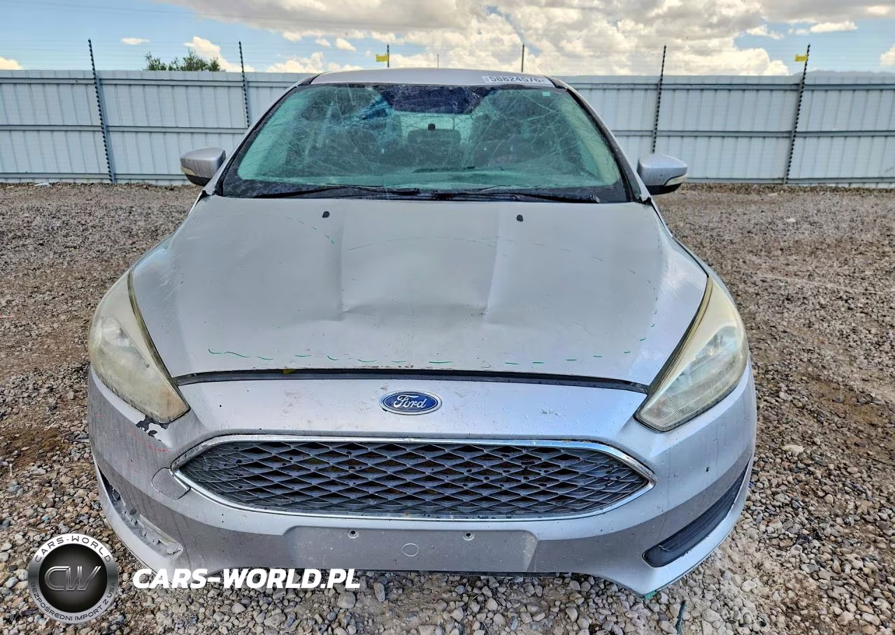 2016 Ford Focus Se VIN:1FADP3K27GL325191 - 5