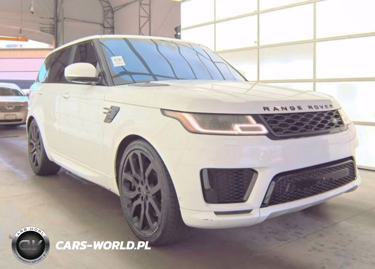 2019 Land Rover Range Rover Sport Supercharged Dynamic – zdjęcie 1 z 13