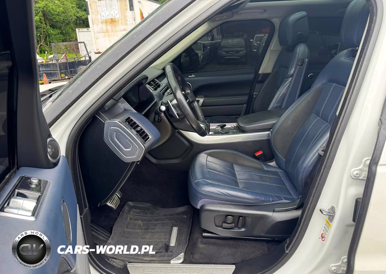 2019 Land Rover Range Rover Sport Supercharged Dynamic VIN:SALWR2RE9KA855800 - 12
