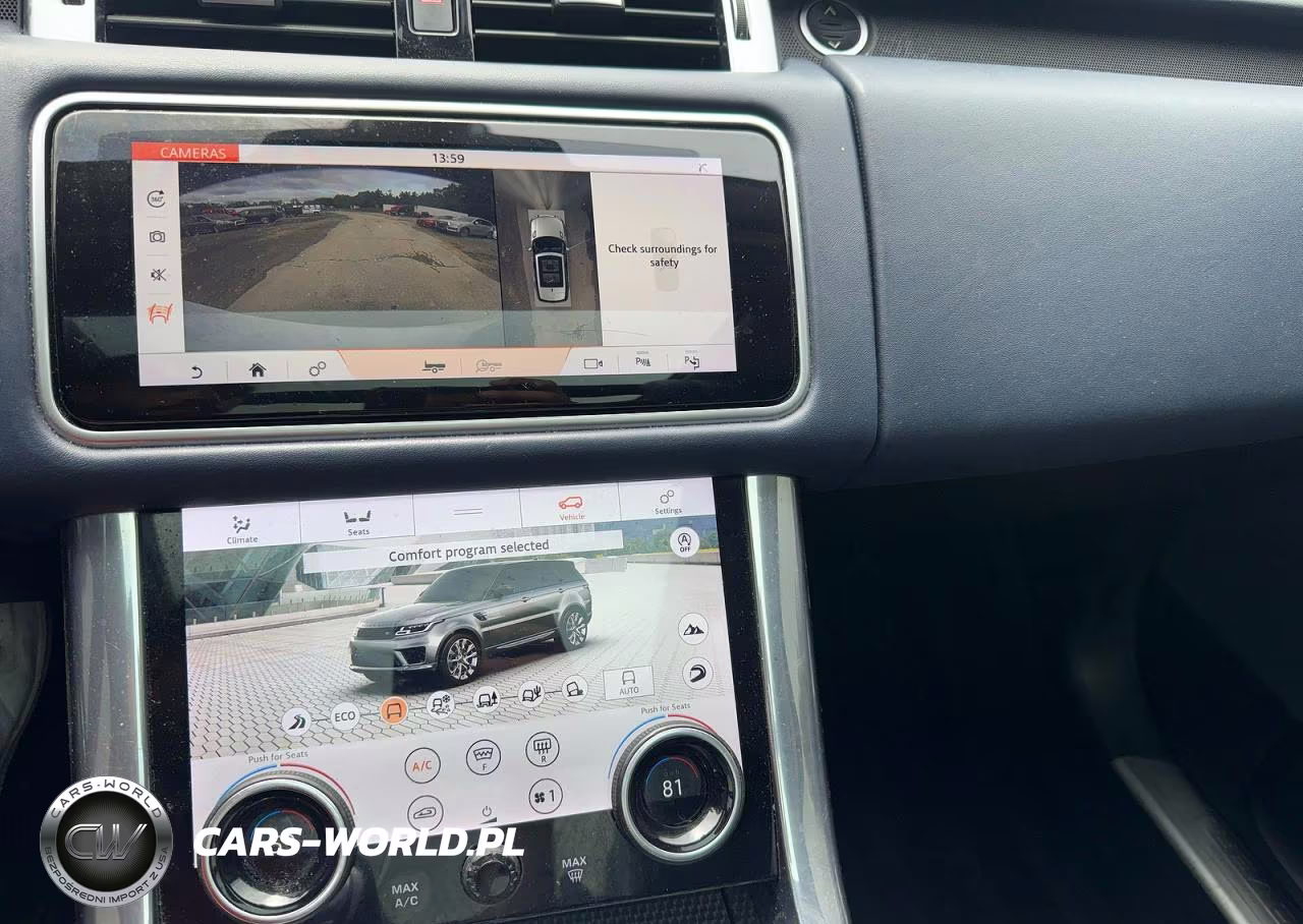 2019 Land Rover Range Rover Sport Supercharged Dynamic VIN:SALWR2RE9KA855800 - 13