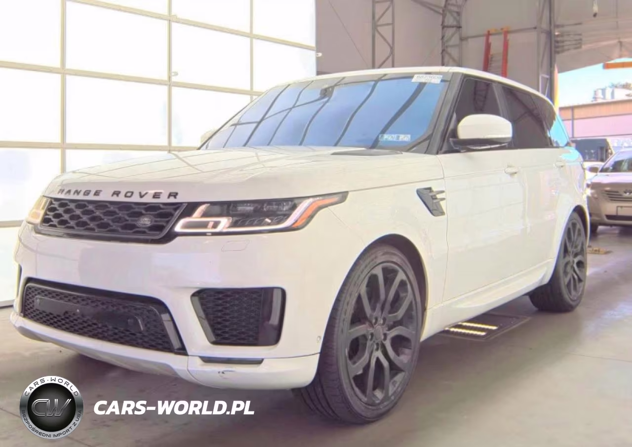 2019 Land Rover Range Rover Sport Supercharged Dynamic VIN:SALWR2RE9KA855800 - 2