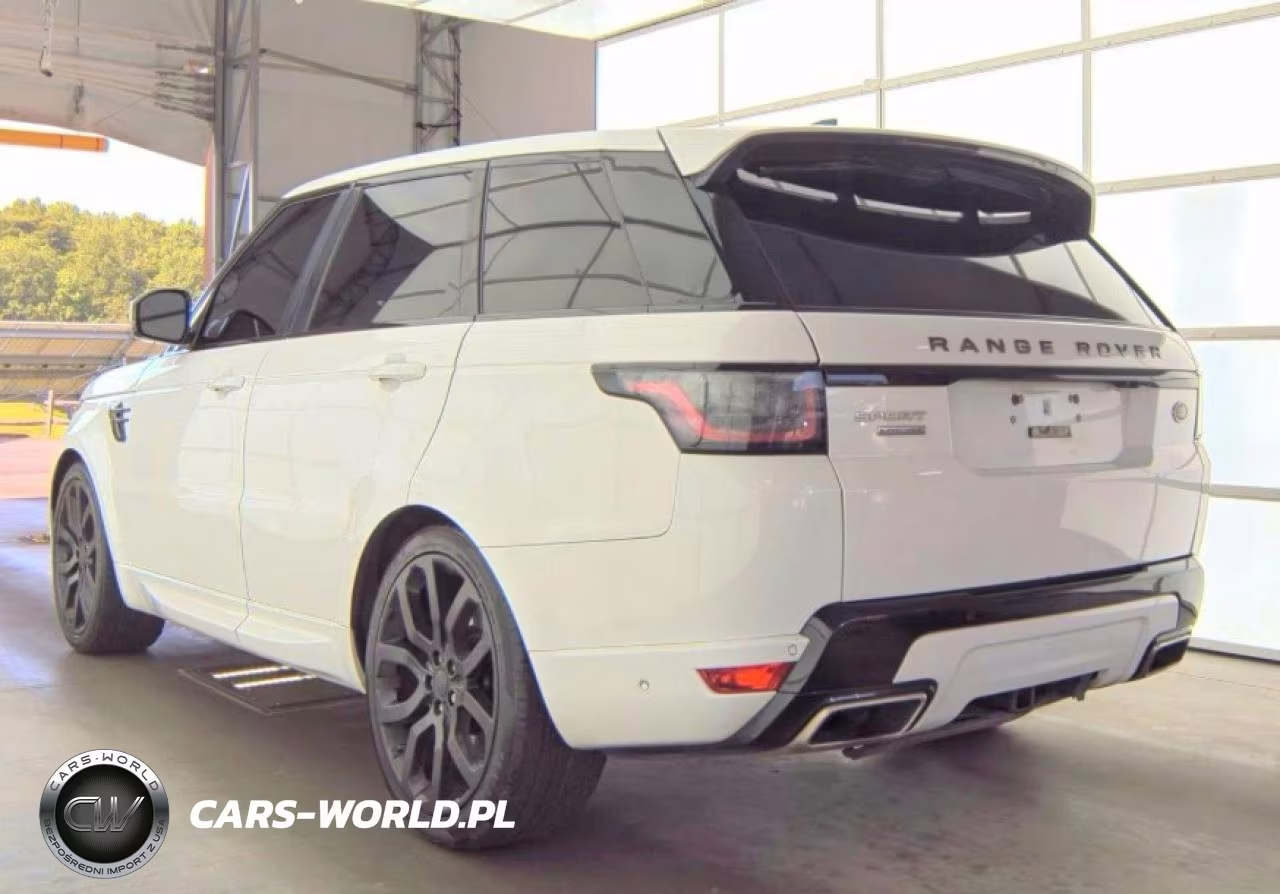 2019 Land Rover Range Rover Sport Supercharged Dynamic VIN:SALWR2RE9KA855800 - 3