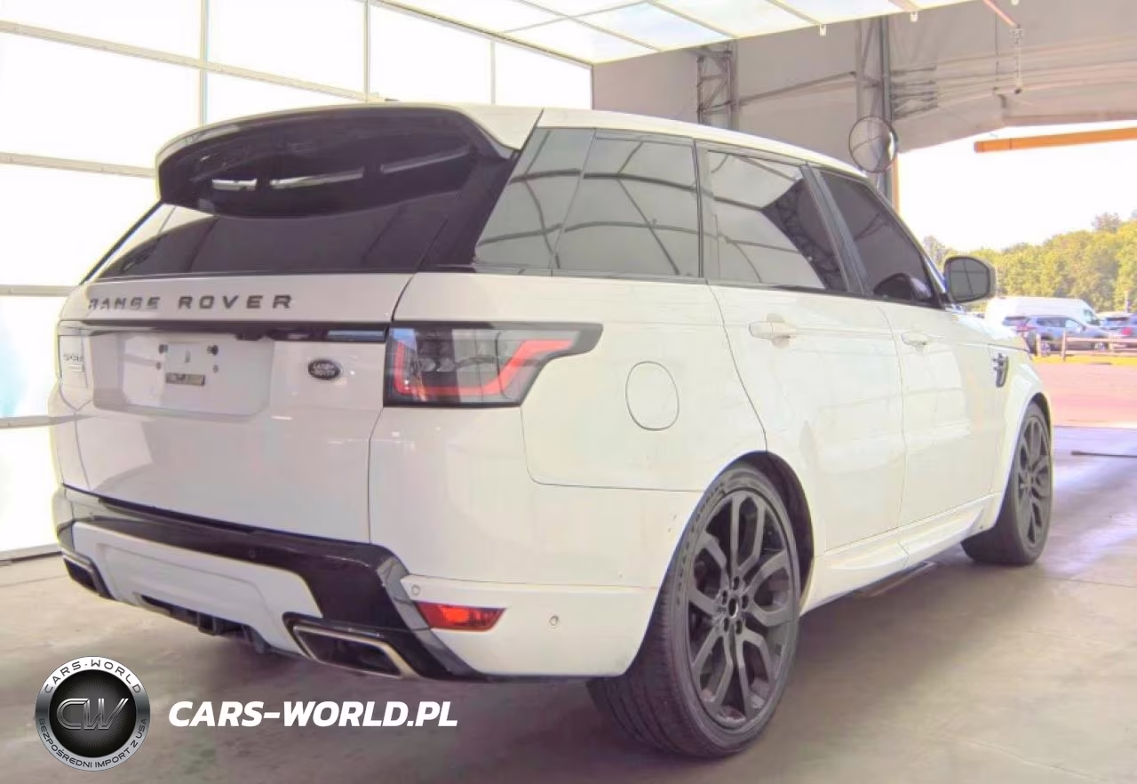 2019 Land Rover Range Rover Sport Supercharged Dynamic VIN:SALWR2RE9KA855800 - 4
