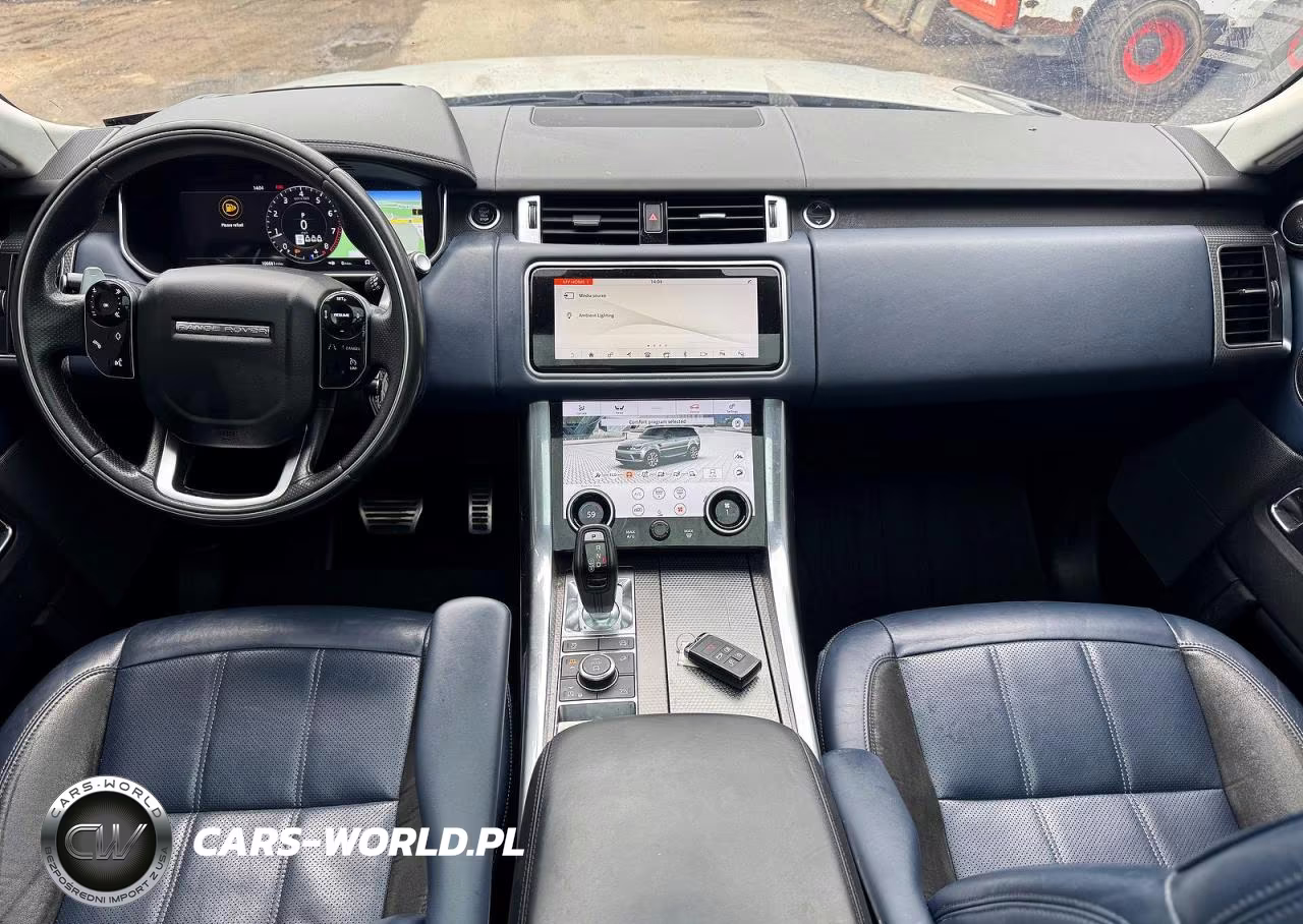 2019 Land Rover Range Rover Sport Supercharged Dynamic VIN:SALWR2RE9KA855800 - 9