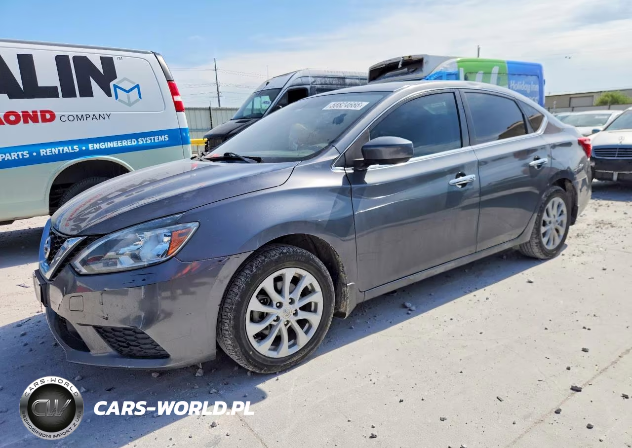 2018 Nissan Sentra Sv – zdjęcie 1 z 13