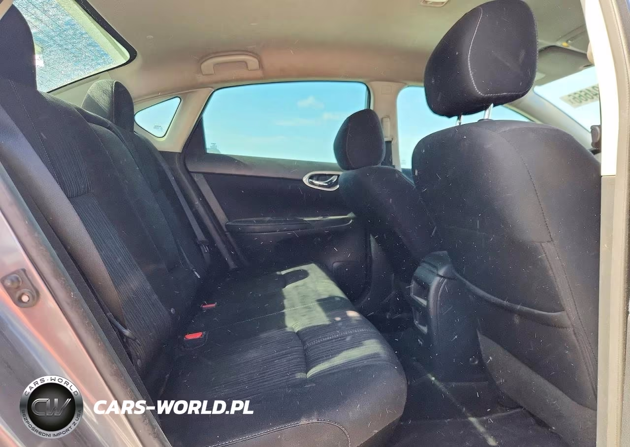 2018 Nissan Sentra Sv VIN:3N1AB7AP1JL639269 - 10