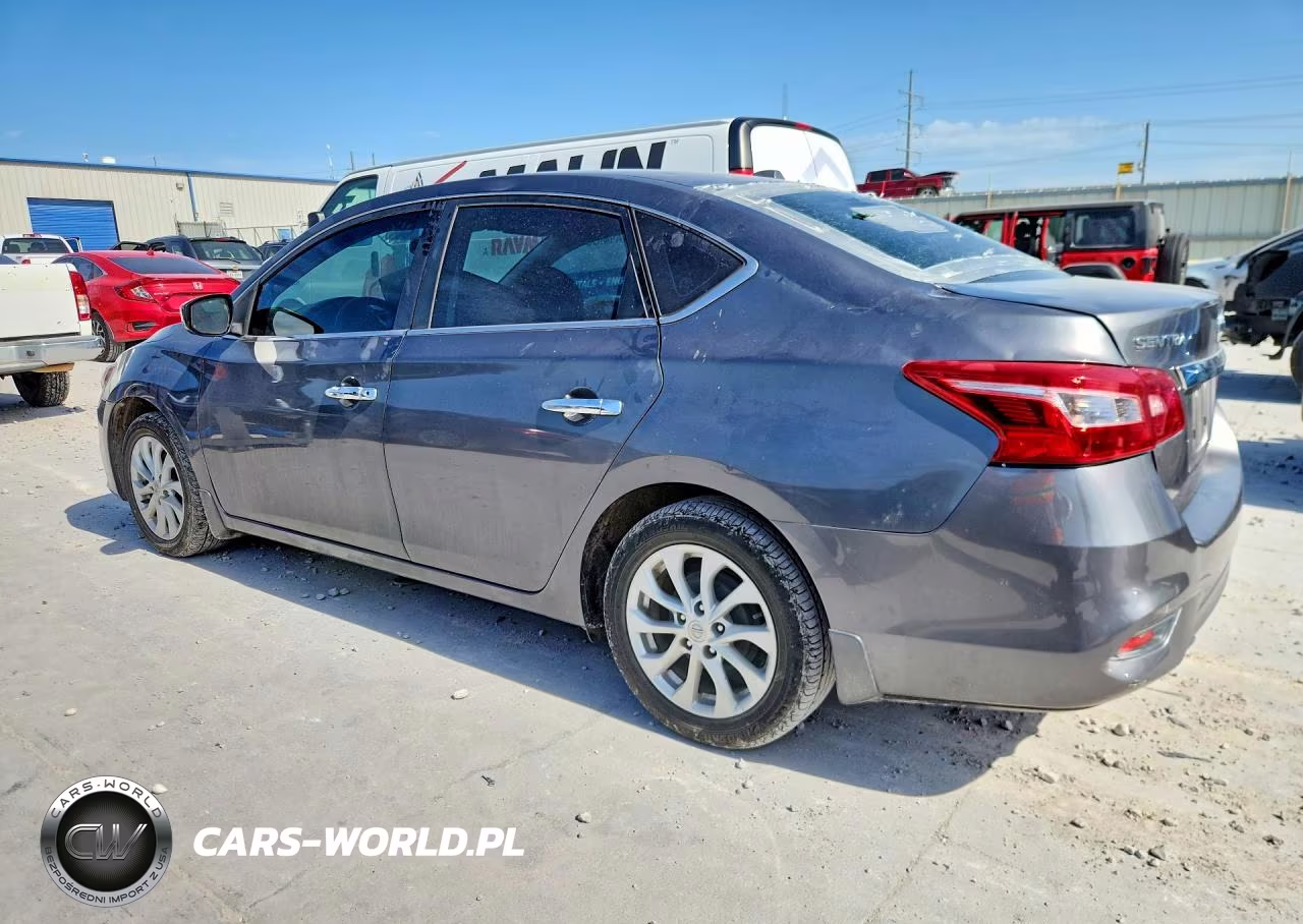 2018 Nissan Sentra Sv VIN:3N1AB7AP1JL639269 - 2