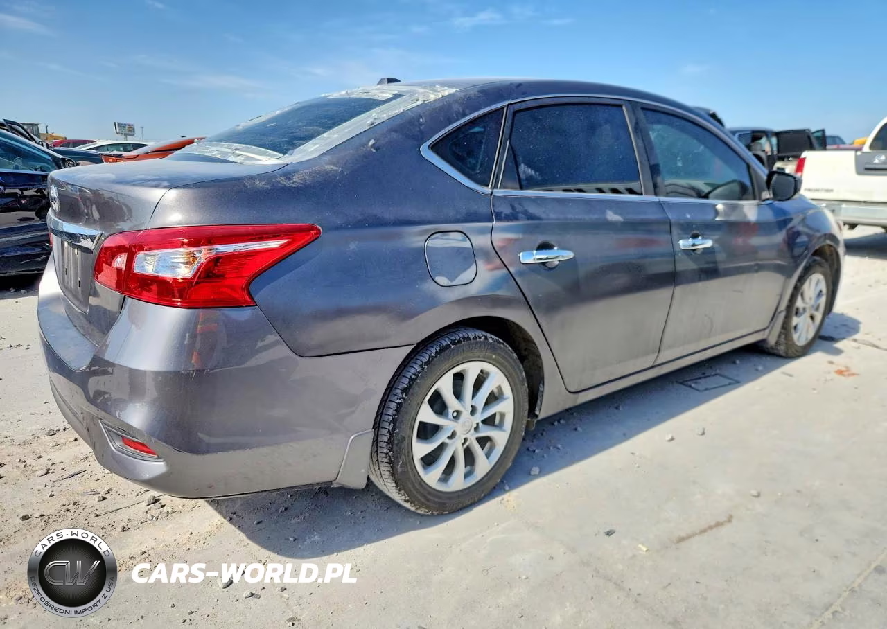2018 Nissan Sentra Sv VIN:3N1AB7AP1JL639269 - 3