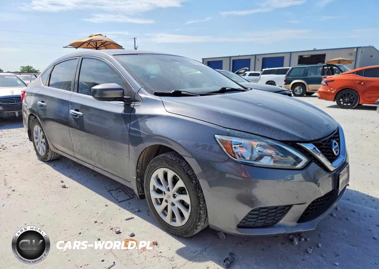 2018 Nissan Sentra Sv VIN:3N1AB7AP1JL639269 - 4