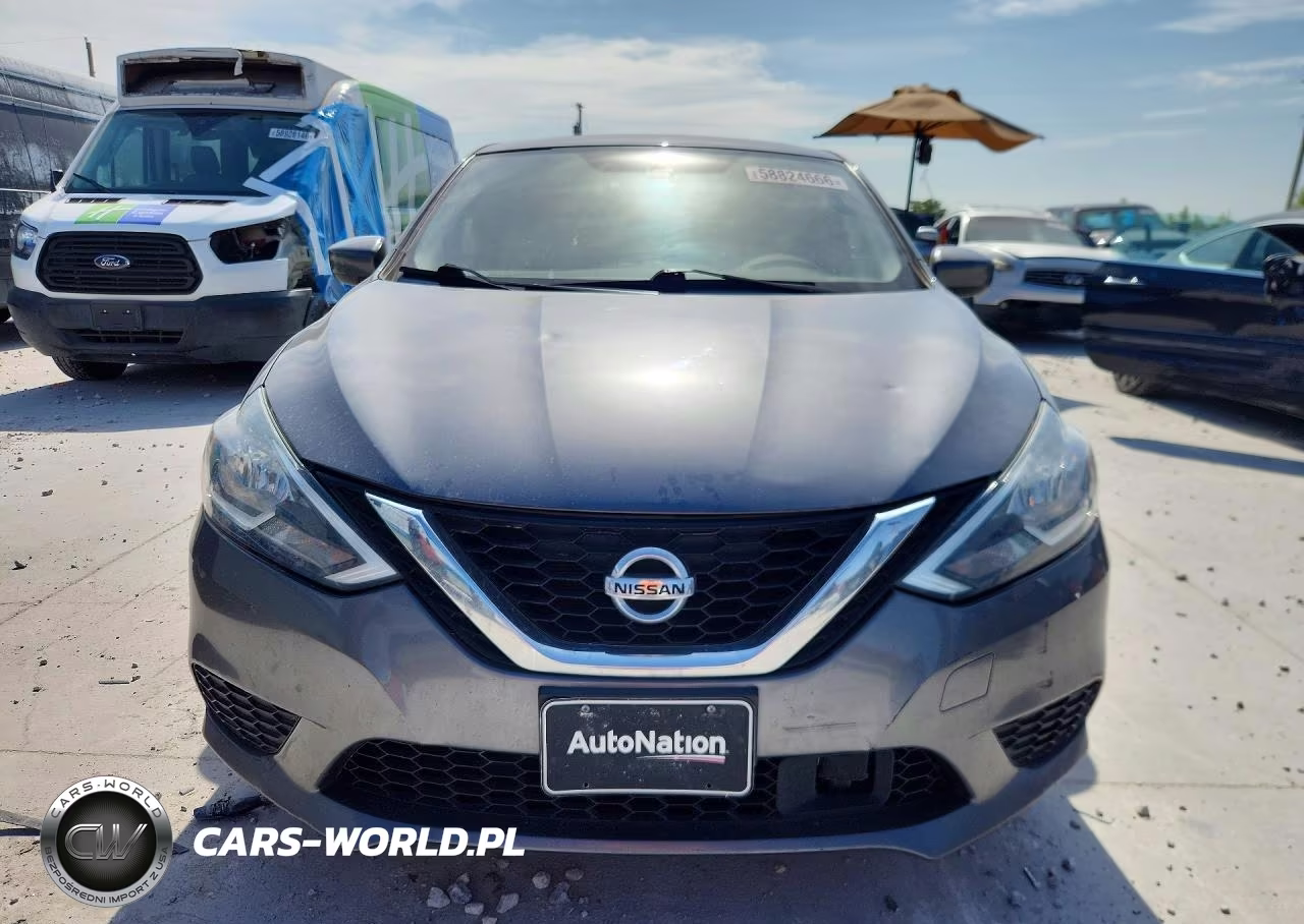 2018 Nissan Sentra Sv VIN:3N1AB7AP1JL639269 - 5