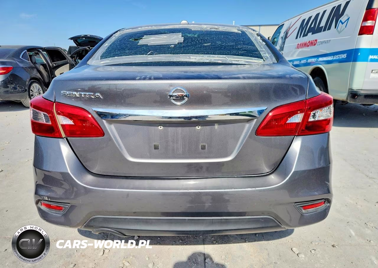 2018 Nissan Sentra Sv VIN:3N1AB7AP1JL639269 - 6