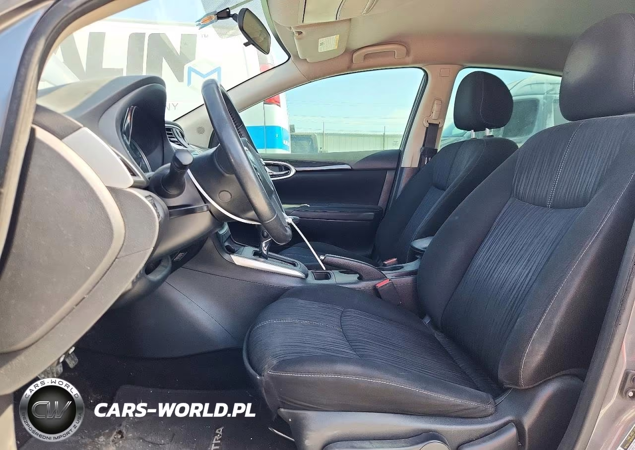2018 Nissan Sentra Sv VIN:3N1AB7AP1JL639269 - 7