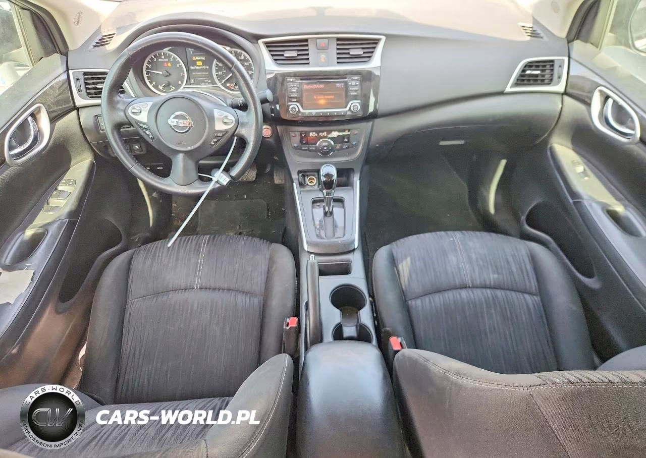 2018 Nissan Sentra Sv VIN:3N1AB7AP1JL639269 - 8