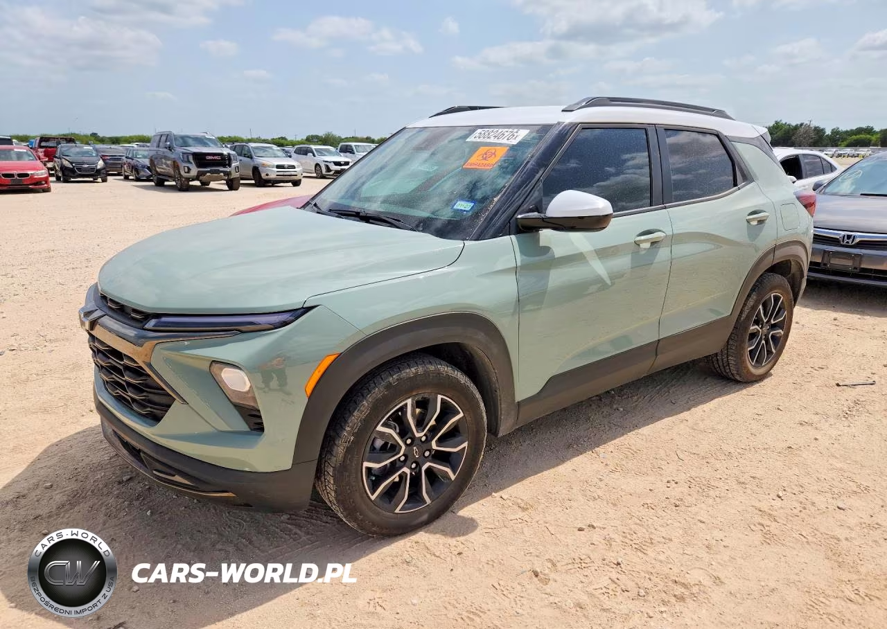 2025 Chevrolet Trailblazr – zdjęcie 1 z 12