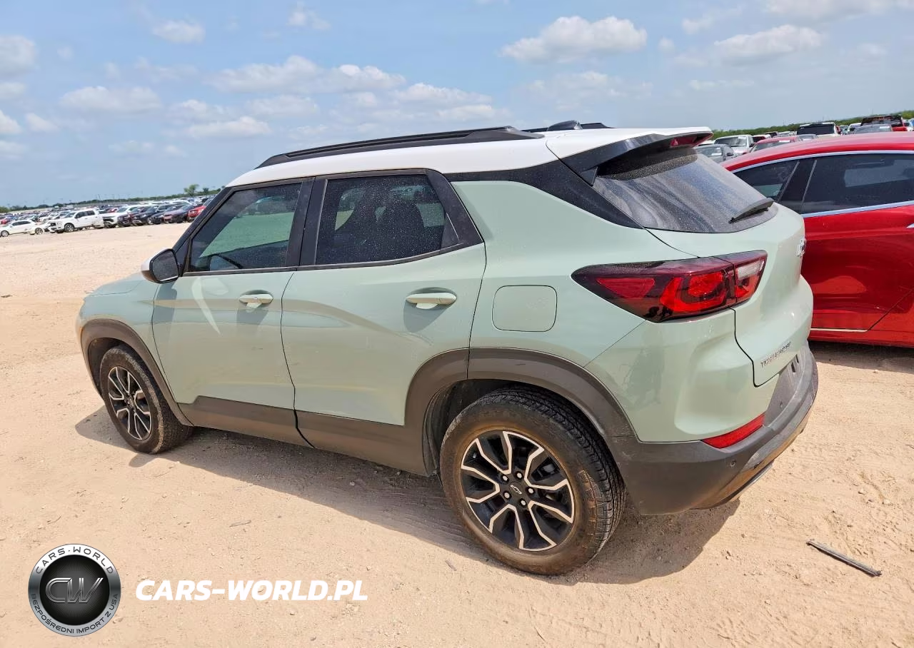 2025 Chevrolet Trailblazr VIN:KL79MVSL0SB118456 - 2