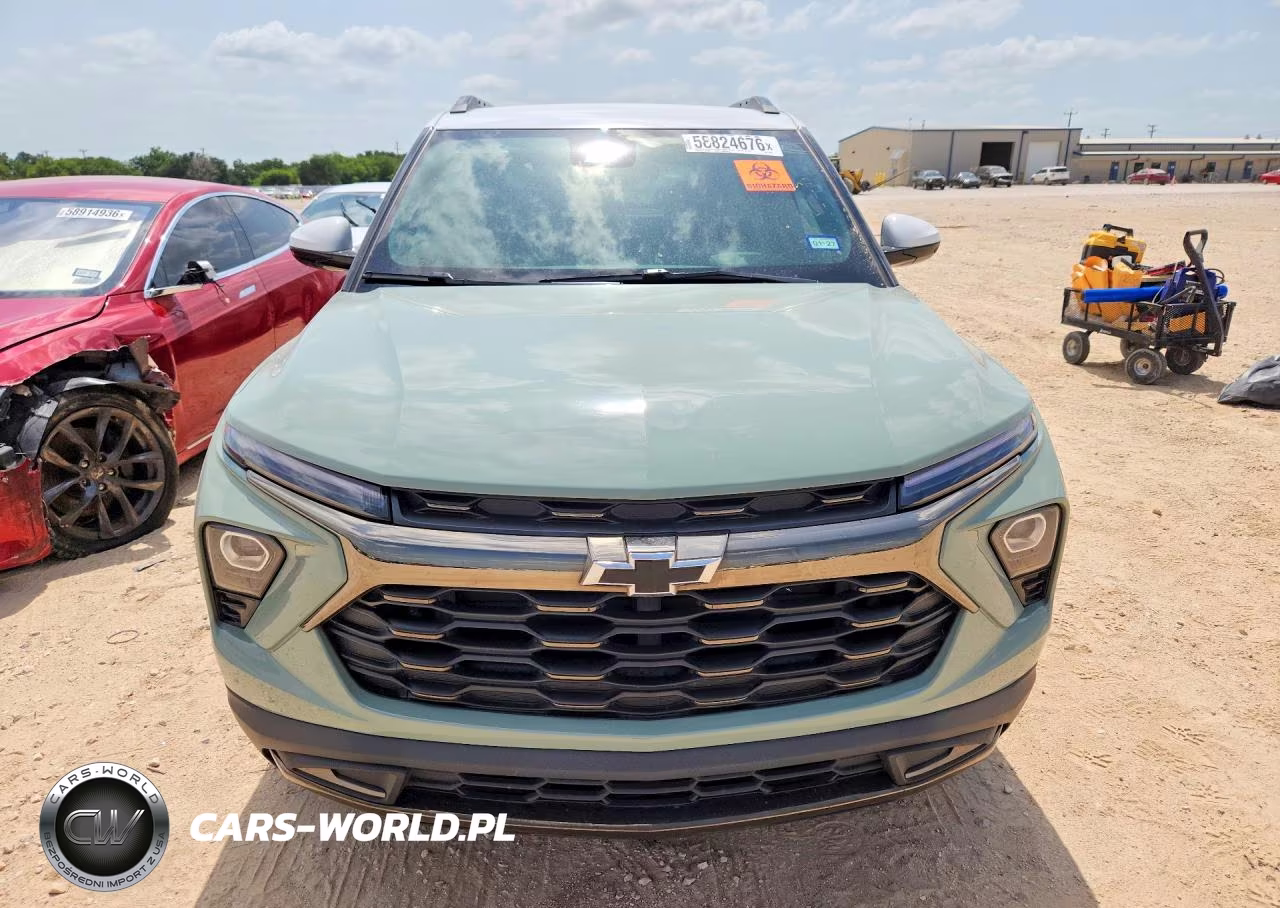 2025 Chevrolet Trailblazr VIN:KL79MVSL0SB118456 - 5