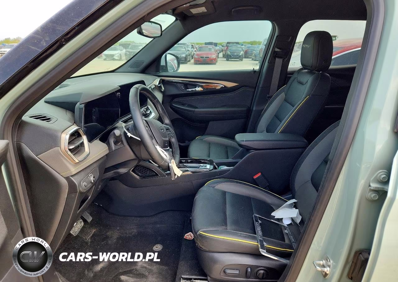2025 Chevrolet Trailblazr VIN:KL79MVSL0SB118456 - 7