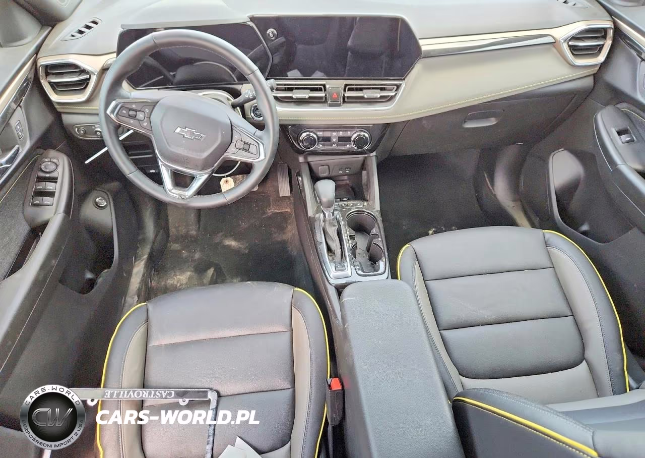 2025 Chevrolet Trailblazr VIN:KL79MVSL0SB118456 - 8