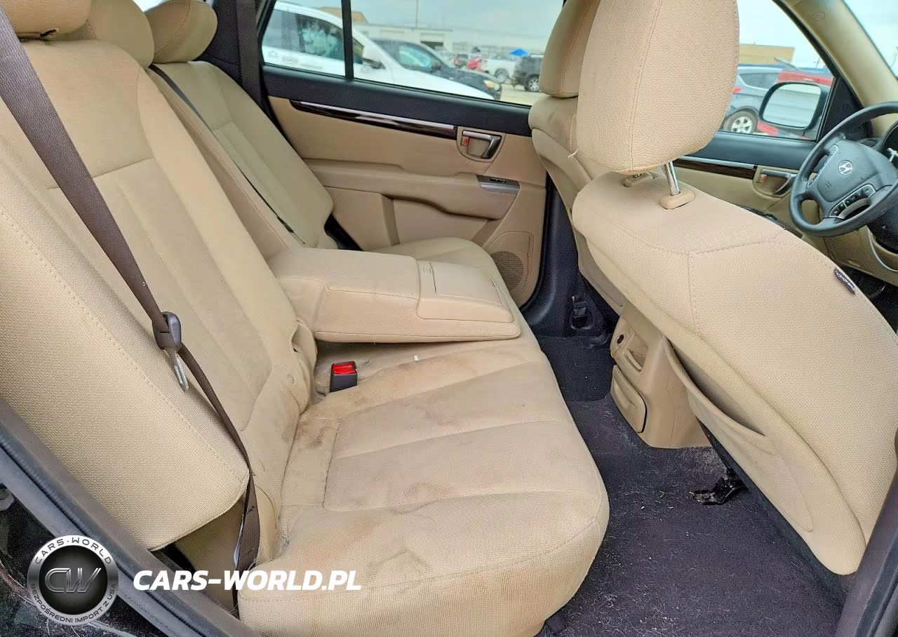 2012 Hyundai Santa Fe Gls VIN:5XYZG4AG7CG162356 - 10