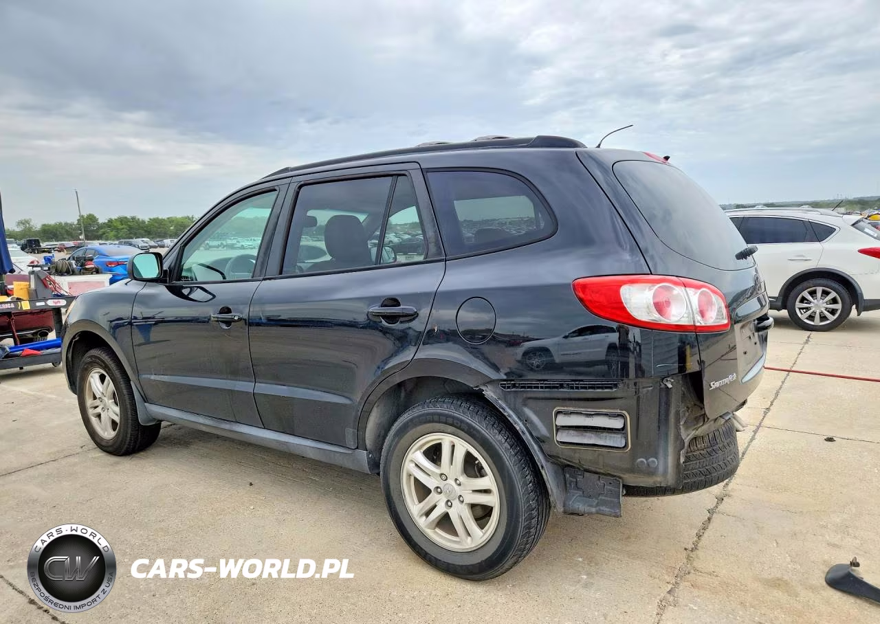 2012 Hyundai Santa Fe Gls VIN:5XYZG4AG7CG162356 - 2