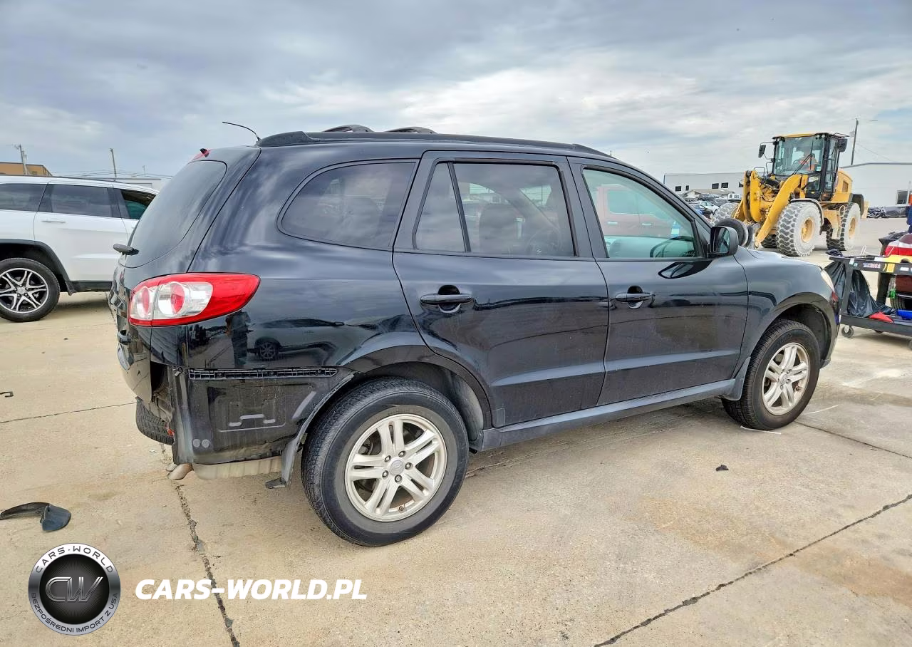 2012 Hyundai Santa Fe Gls VIN:5XYZG4AG7CG162356 - 3