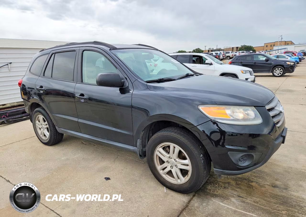 2012 Hyundai Santa Fe Gls VIN:5XYZG4AG7CG162356 - 4