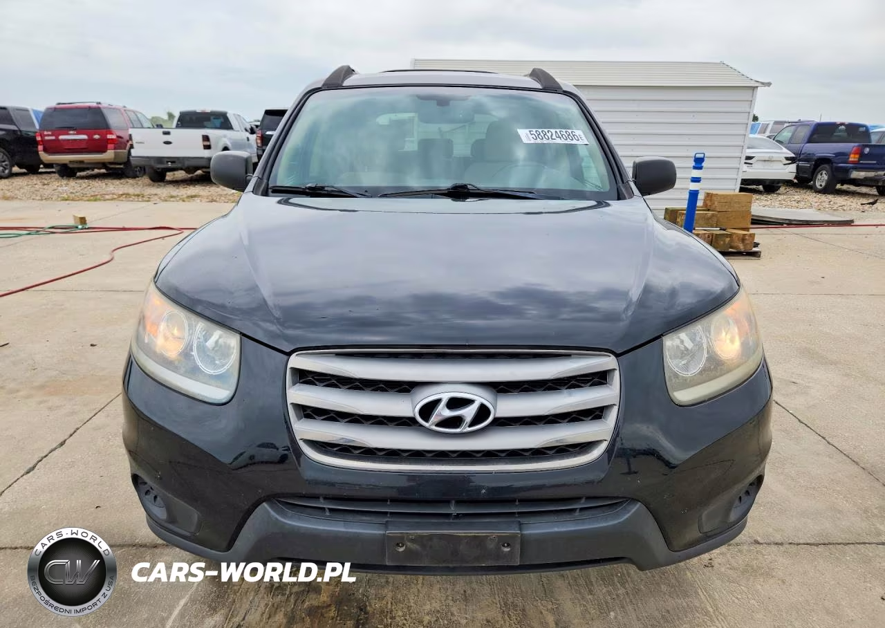 2012 Hyundai Santa Fe Gls VIN:5XYZG4AG7CG162356 - 5